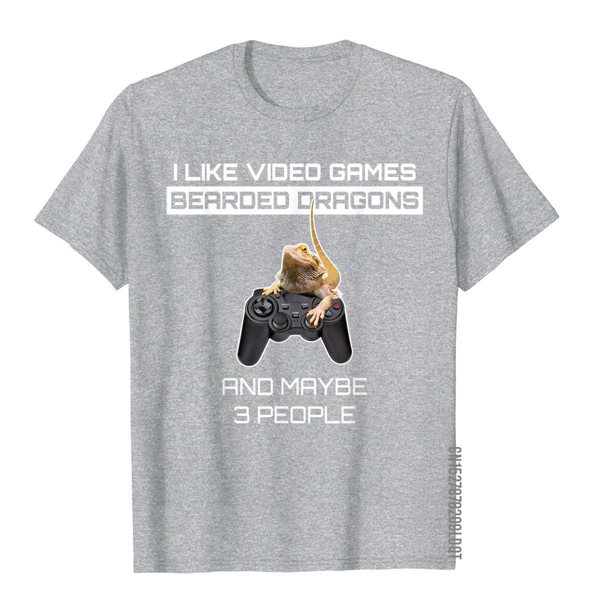 I Like Video Games Bearded Dragons And Maybe 3 People Funny TShirt Cosie T Shirt For Men Cotton Tops Tees Street Hot Sale 4XL
I Like Video Games Bearded Dragons And Maybe 3 People Funny TShirt Cosie T Shirt For Men Cotton Tops Tees Street Hot Sale 4XL