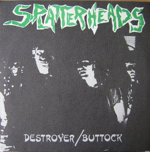 7inch Record SPLATTERHEADS Destroyer SFTRI59 Sympathy For Th 1990 US Rock Used
7inch Record SPLATTERHEADS Destroyer SFTRI59 Sympathy For Th 1990 US Rock Used