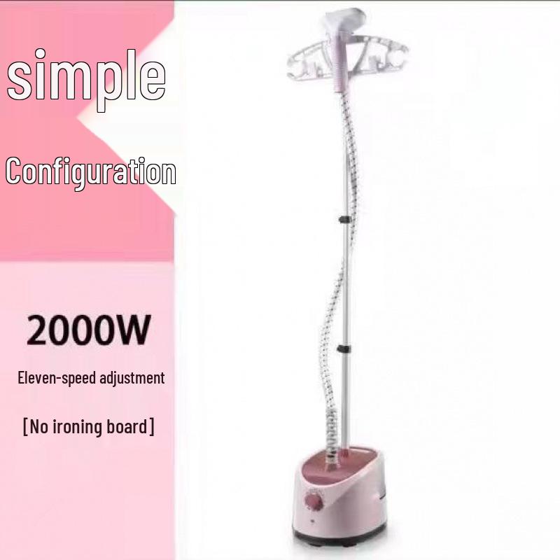 Dual-Use Handheld Steam Iron for Hanging and Flat Ironing
Dual-Use Handheld Steam Iron for Hanging and Flat Ironing