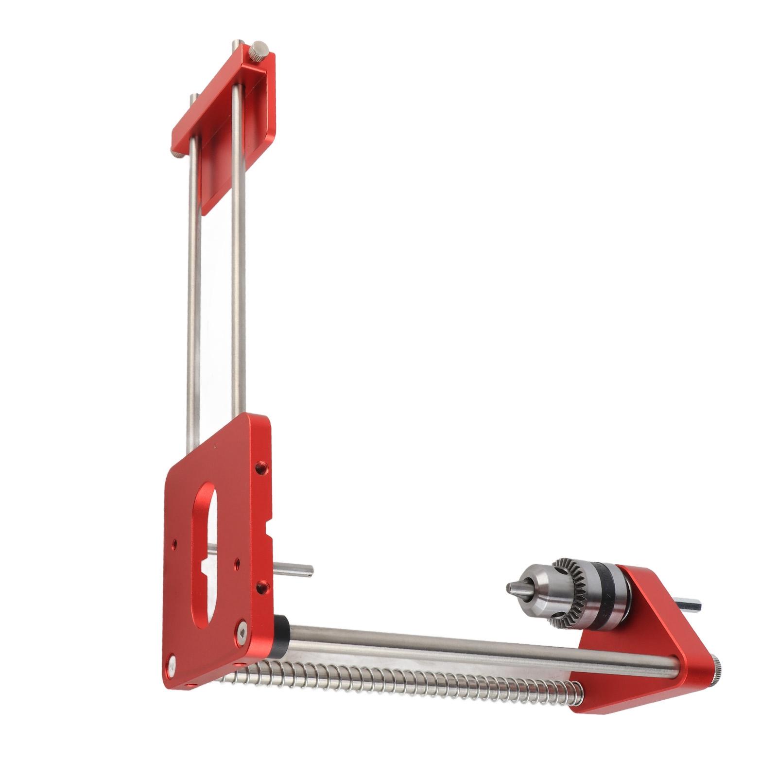 Локатор сверл по дереву, регулируемый, быстрое удаление стружки, локатор сверл из алюминиевого сплава, направляющая для сверления
Локатор сверл по дереву, регулируемый, быстрое удаление стружки, локатор сверл из алюминиевого сплава, направляющая для сверления