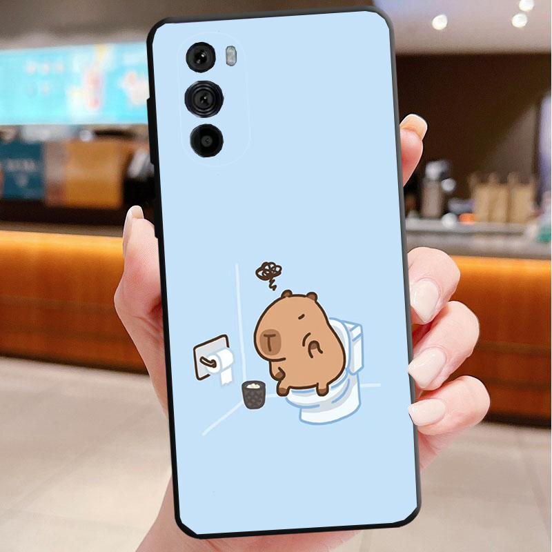 Phone Case For Motorola Edge 50 40 Pro 60 50 40 30 Ultra Neo Fusion Moto G85 G72 G53 G54 G84 G13 G32 Cartoon Capybara Moto G32
Phone Case For Motorola Edge 50 40 Pro 60 50 40 30 Ultra Neo Fusion Moto G85 G72 G53 G54 G84 G13 G32 Cartoon Capybara Moto G32