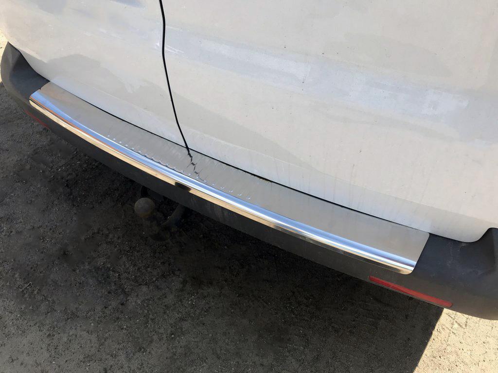 Накладка на задний бампер с загибом (Carmos V1, сталь) для Volkswagen T5 Caravelle 2004-2010 гг
Накладка на задний бампер с загибом (Carmos V1, сталь) для Volkswagen T5 Caravelle 2004-2010 гг