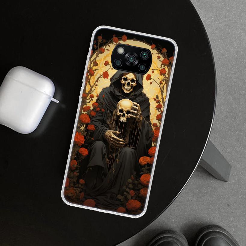 Reaper Skull Skeleton Gun Phone Case Cover for Xiaomi Poco X6 X5 X7 Pro F7 Ultra Redmi 15C 15 13C 13 12C 12 10C 10 10A 9C 9A 9T Xiaomi Poco F7
Reaper Skull Skeleton Gun Phone Case Cover for Xiaomi Poco X6 X5 X7 Pro F7 Ultra Redmi 15C 15 13C 13 12C 12 10C 10 10A 9C 9A 9T Xiaomi Poco F7