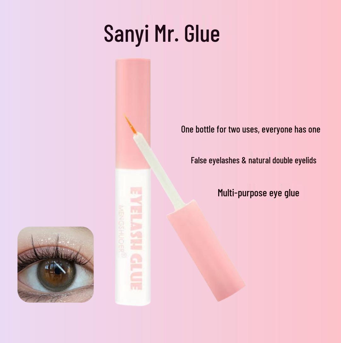 Waterproof Long-lasting False Eyelashes & Transparent Eyebrow Glue - Quick-drying for Beautiful Eyes
Waterproof Long-lasting False Eyelashes & Transparent Eyebrow Glue - Quick-drying for Beautiful Eyes