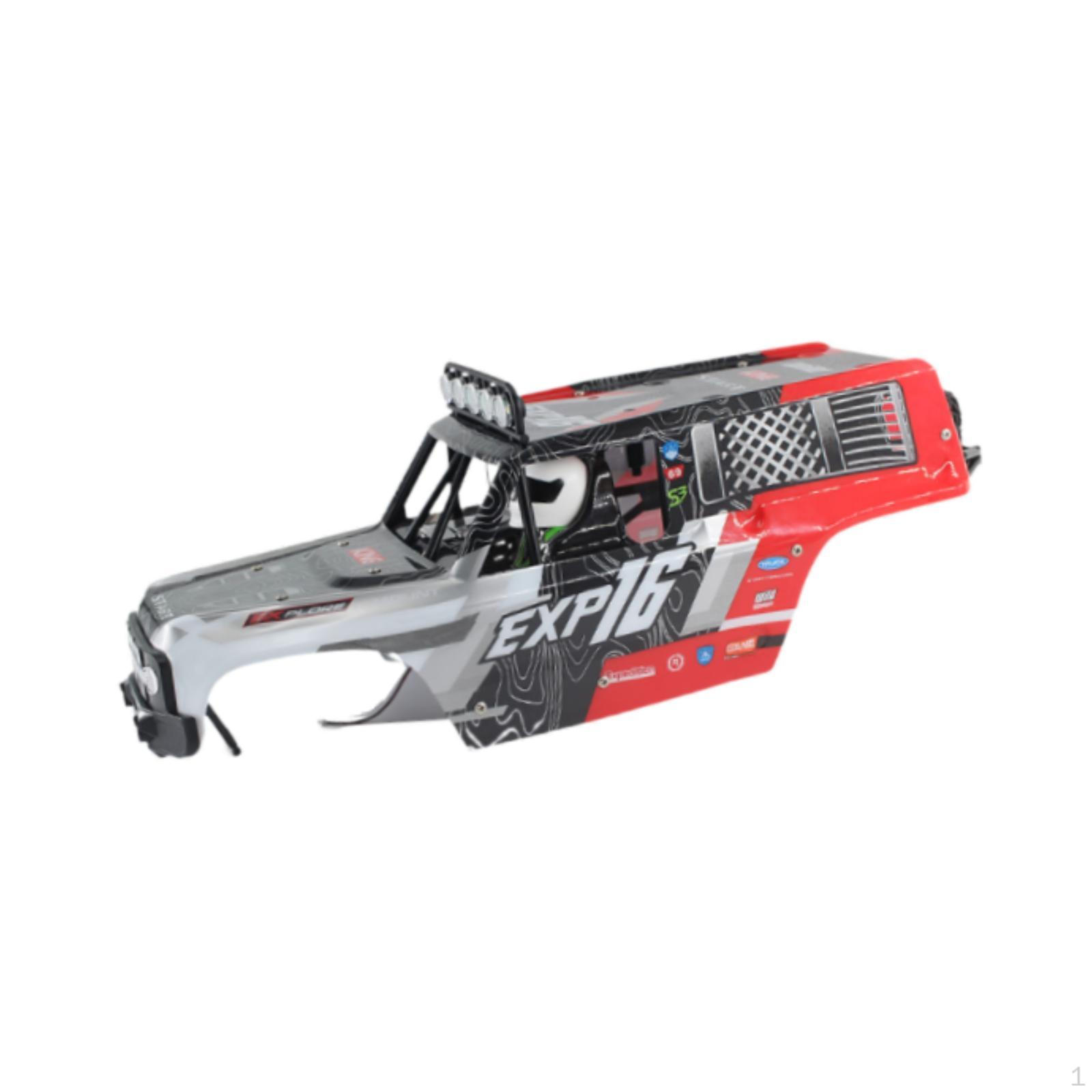 1: 12 RC Crawler Body Shell Replacement 15inch Long Parts for Wltoy 124006-3016 Easily Install
1: 12 RC Crawler Body Shell Replacement 15inch Long Parts for Wltoy 124006-3016 Easily Install