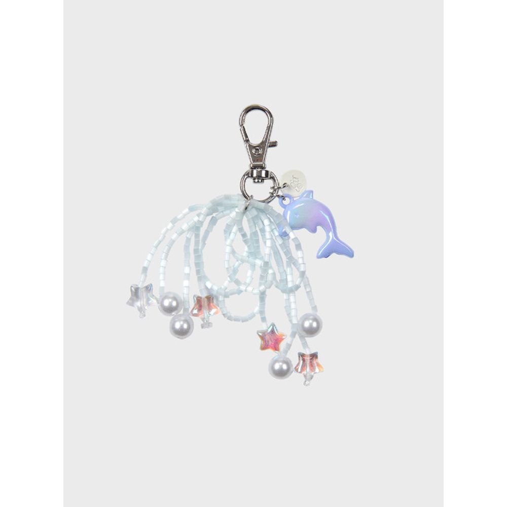 Eireve SPARKLE DOLPHIN DECO KEYCHAIN (BLUE) Blue
Eireve SPARKLE DOLPHIN DECO KEYCHAIN (BLUE) Blue