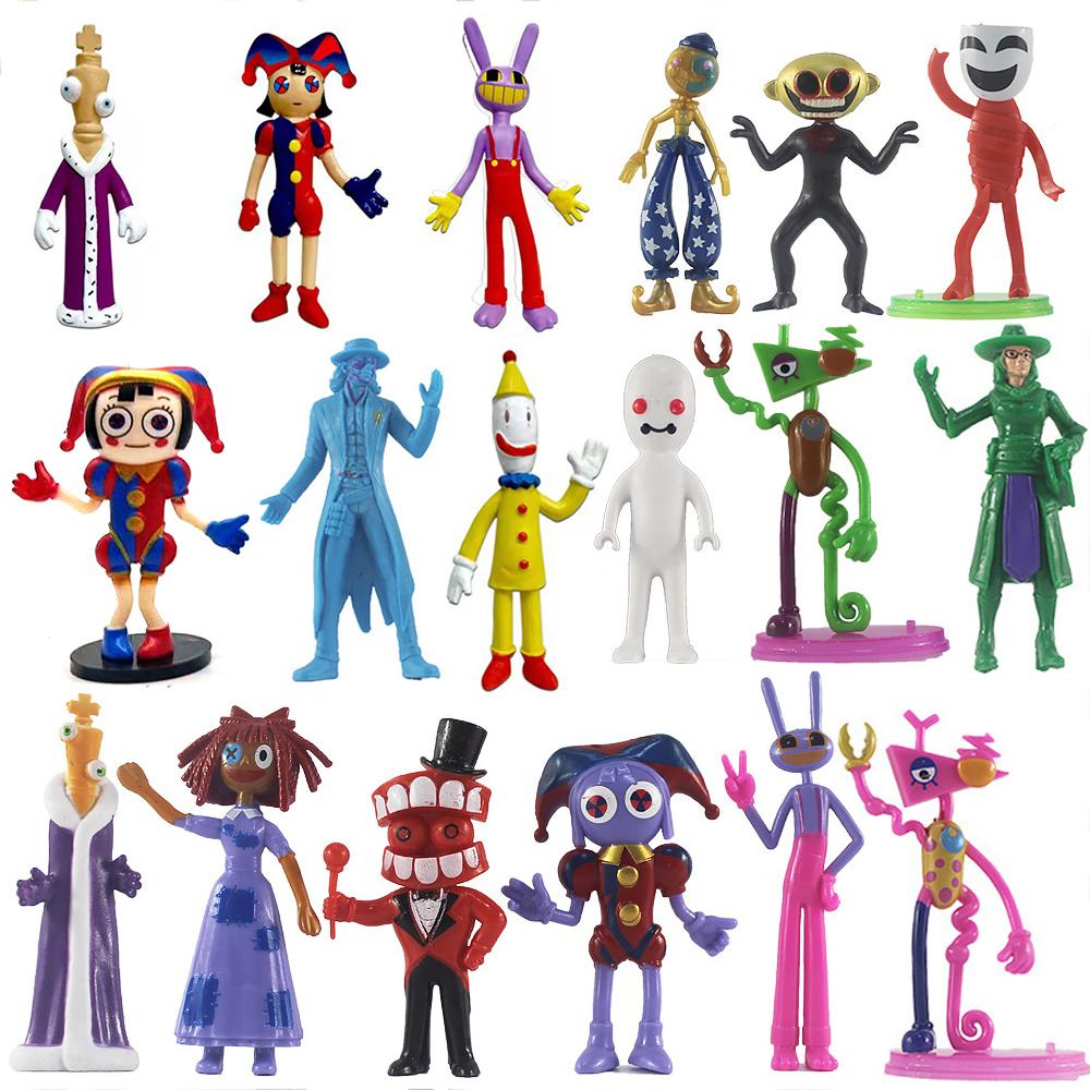 Cartoon Figura Model PVC Digital Circus Anime Action Toy Figures for Kids Birthday Gift 8-12cm
Cartoon Figura Model PVC Digital Circus Anime Action Toy Figures for Kids Birthday Gift 8-12cm