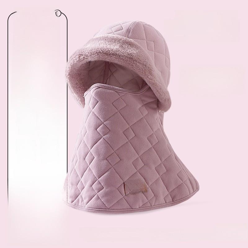 Windproof Neck Warmer Hat With Fleece Lining For Women And Men In Autumn Winter Pink
Windproof Neck Warmer Hat With Fleece Lining For Women And Men In Autumn Winter Pink