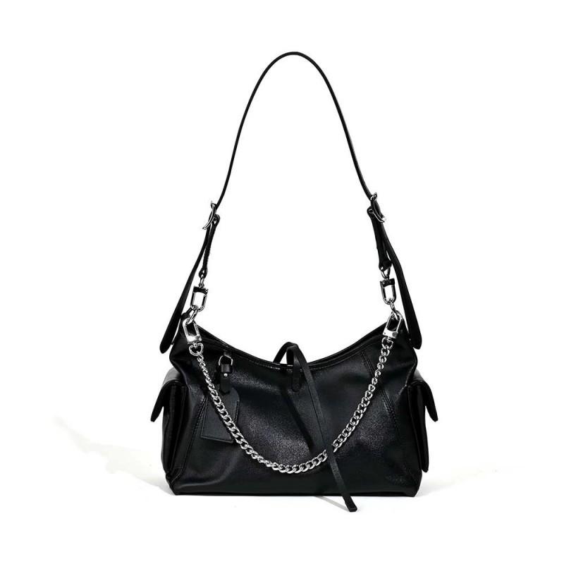 Fashionable Chain Bag Carryall Dark Vader 2025 New All-matching Large-capacity Commuting Diagonal Pure Leather Light Luxury
Fashionable Chain Bag Carryall Dark Vader 2025 New All-matching Large-capacity Commuting Diagonal Pure Leather Light Luxury