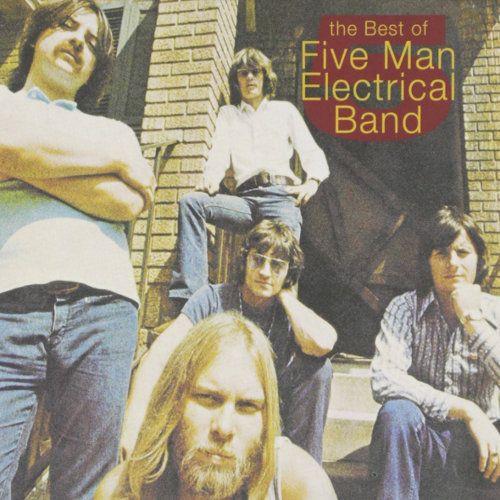 CD FIVE MAN ELECTRICAL BAND The Best Of Five Man Electrical Ban MWRK10 Micro Werks 2009 US Rock Used
CD FIVE MAN ELECTRICAL BAND The Best Of Five Man Electrical Ban MWRK10 Micro Werks 2009 US Rock Used