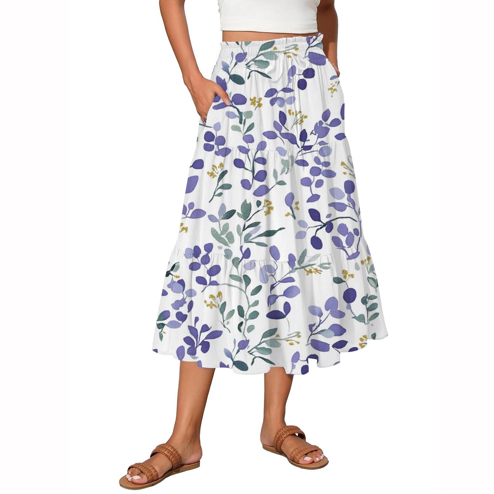 Женская винтажная градиентная струящаяся расклешенная юбка-макси с оборками S циан
Женская винтажная градиентная струящаяся расклешенная юбка-макси с оборками S циан