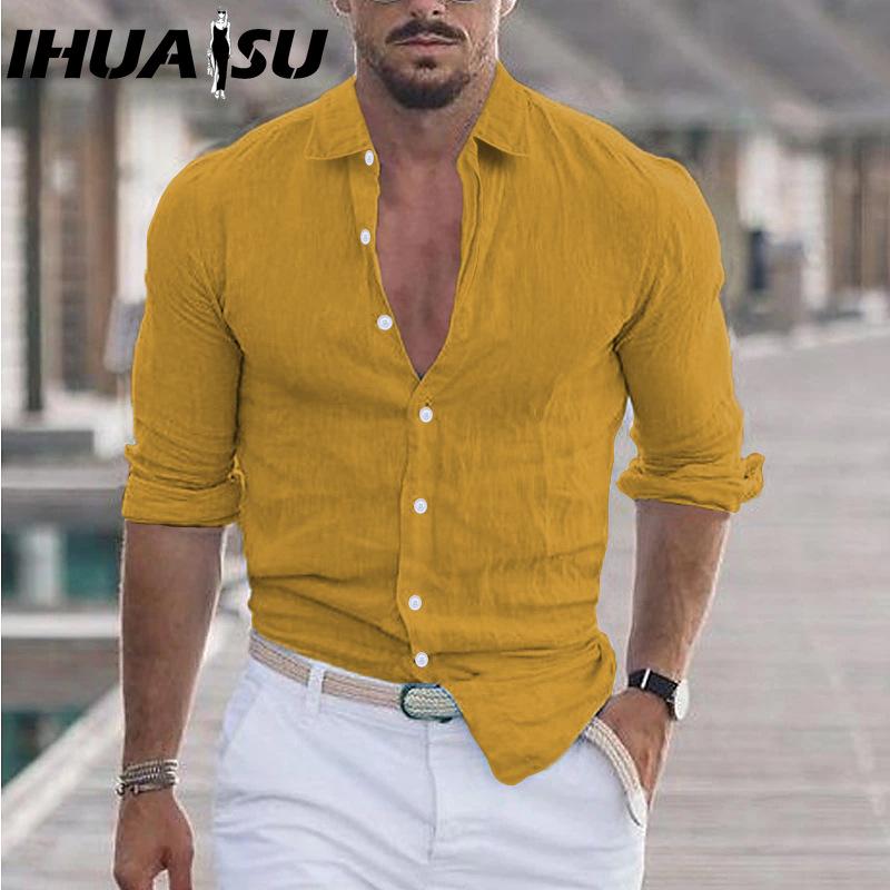 IHUASU Футболка из хлопка с длинным рукавом, мужская модная свободная рубашка с принтом, сострадательная рубашка XXXXXL жёлтый
IHUASU Футболка из хлопка с длинным рукавом, мужская модная свободная рубашка с принтом, сострадательная рубашка XXXXXL жёлтый