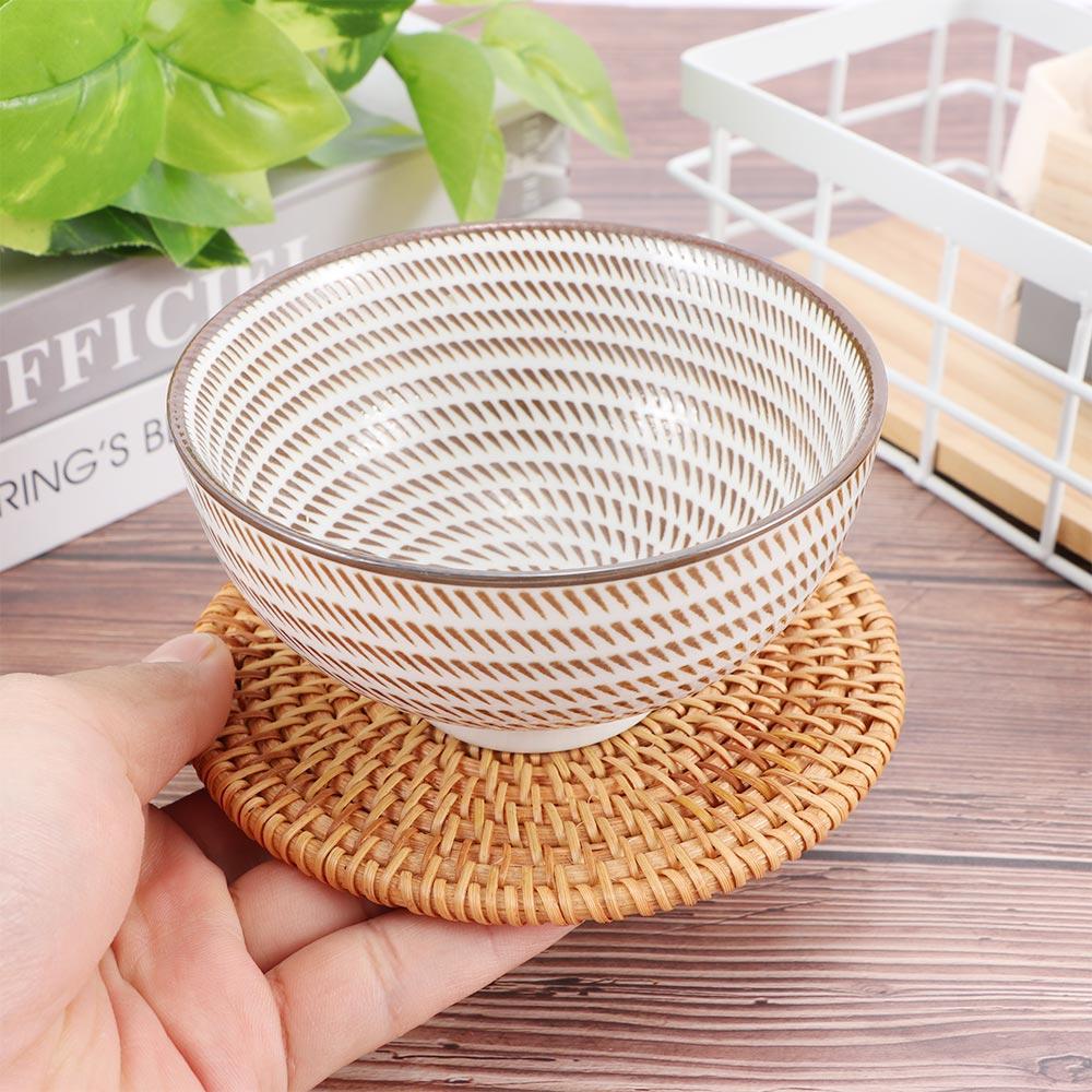 Kitchen Durable Coffee Cup Table Mat Woven Teapot Cup Mat Bowl Pad Rattan Coaster Placemat 8cm красный
Kitchen Durable Coffee Cup Table Mat Woven Teapot Cup Mat Bowl Pad Rattan Coaster Placemat 8cm красный