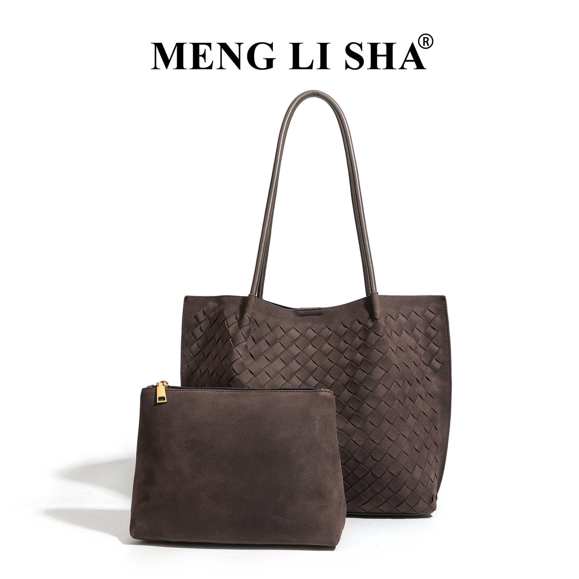 New Autumn and Winter Frosted Hand Woven Bag, European and American Large Capacity Single Shoulder Underarm Tote Bag, Antique Handbag, Mother Bag кофейный
New Autumn and Winter Frosted Hand Woven Bag, European and American Large Capacity Single Shoulder Underarm Tote Bag, Antique Handbag, Mother Bag кофейный