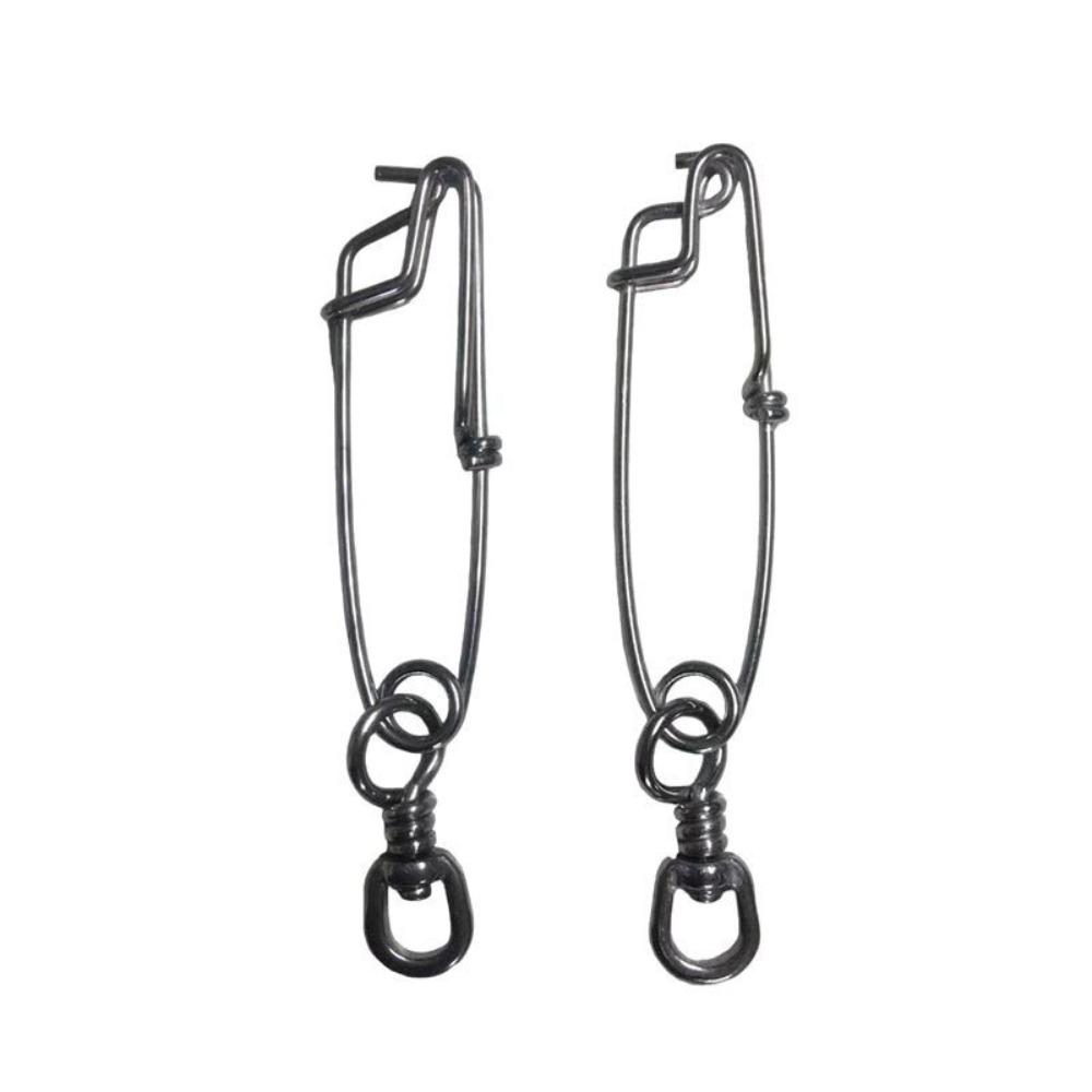 20pcs Ring fishing Rolling Swivel 360 degree rotation Fishing Clip Snap 2024 Fishing Connector 1.8*60mm
20pcs Ring fishing Rolling Swivel 360 degree rotation Fishing Clip Snap 2024 Fishing Connector 1.8*60mm