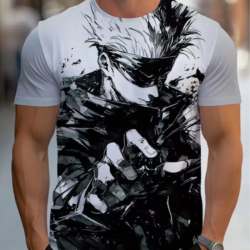 Round neck short-sleeved T-shirt top, comfortable and breathable fabric, casual and sports style XL
Round neck short-sleeved T-shirt top, comfortable and breathable fabric, casual and sports style XL