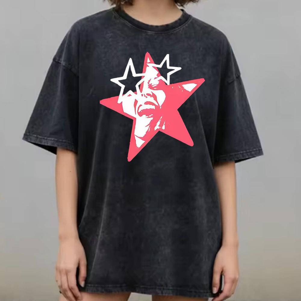 Singer Chiara Oliver Tour Merch Tees Unisex Women Harajuku Clothing Tshirt Cotton Short Sleeves Loose T Shirts S
Singer Chiara Oliver Tour Merch Tees Unisex Women Harajuku Clothing Tshirt Cotton Short Sleeves Loose T Shirts S