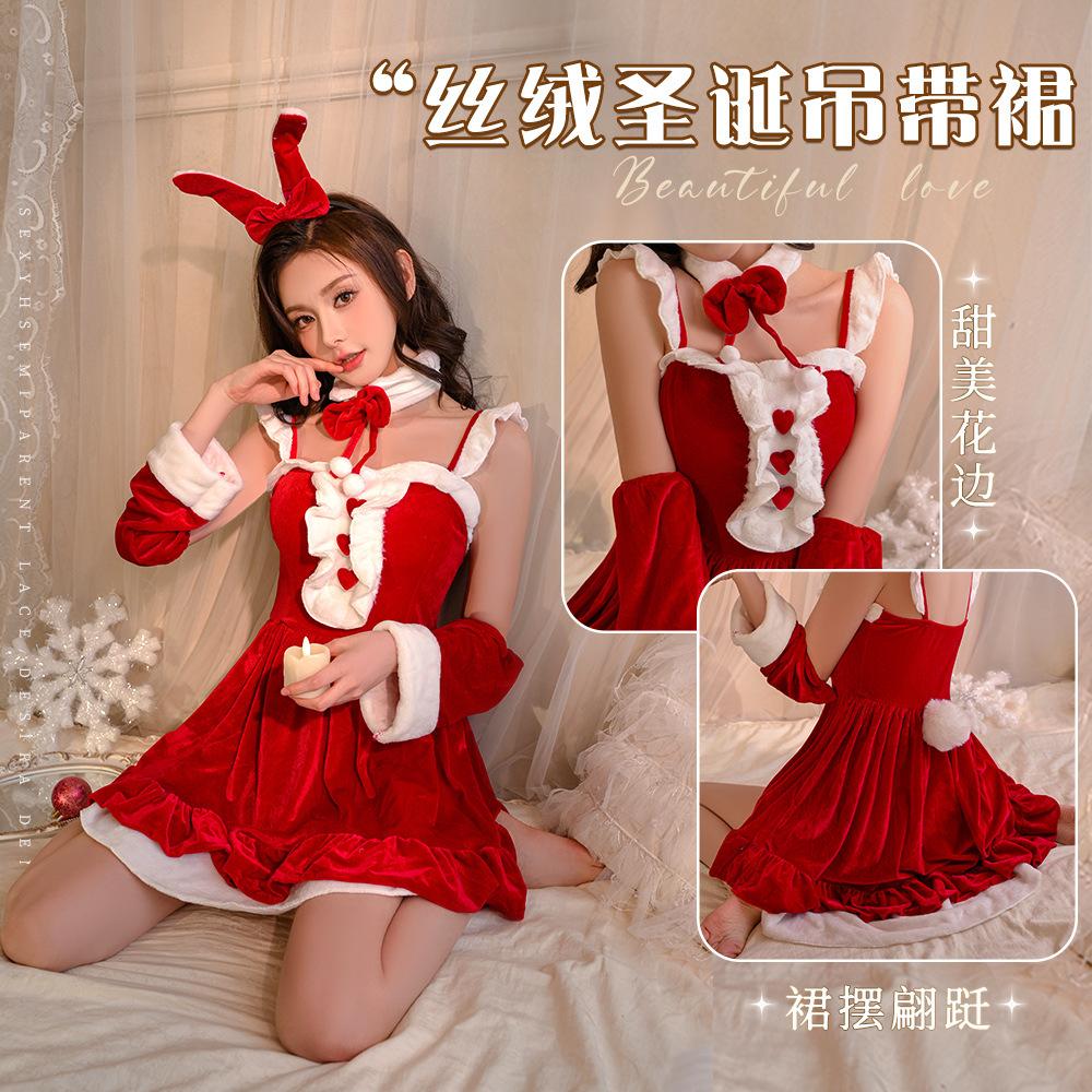 Love Adult Christmas Dress Female Cute Velvet Bunny Stage Performance Dress Up Holiday Party Dress Up Suit average size красный
Love Adult Christmas Dress Female Cute Velvet Bunny Stage Performance Dress Up Holiday Party Dress Up Suit average size красный