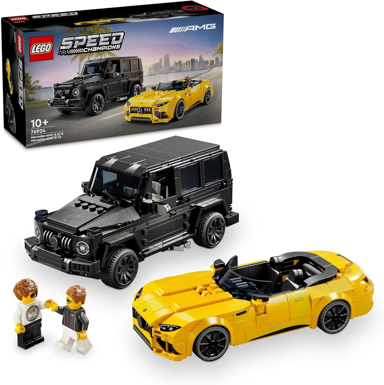 Speed Champion G 63 и SL 63 Игрушка Игрушка Подарочный блок Мальчики Девочки Дети 9 лет 10 лет 11 лет 12 лет Ученик начальной школы
Speed Champion G 63 и SL 63 Игрушка Игрушка Подарочный блок Мальчики Девочки Дети 9 лет 10 лет 11 лет 12 лет Ученик начальной школы