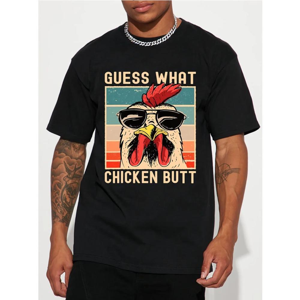 Funny Graphic Men s Lightweight , Black with Colorful Rooster Design, Machine Washable, Casual Short Sleeve Summer Tee S армия зеленый
Funny Graphic Men s Lightweight , Black with Colorful Rooster Design, Machine Washable, Casual Short Sleeve Summer Tee S армия зеленый