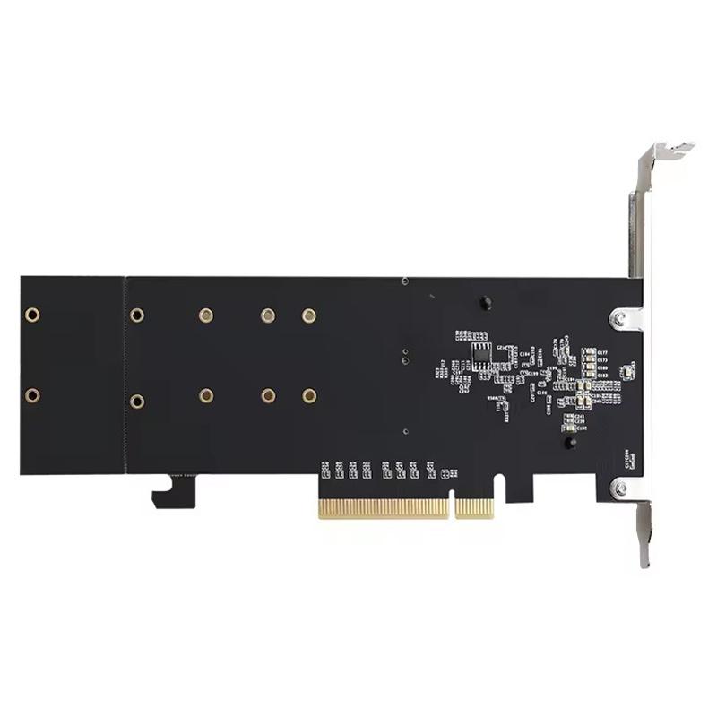 TXB122 ASM18 12 Adapter Heat Sink M.2 NVME SSD Expansion Card to PCI-E 3.0 X8 Adapter Card As Shown A
TXB122 ASM18 12 Adapter Heat Sink M.2 NVME SSD Expansion Card to PCI-E 3.0 X8 Adapter Card As Shown A