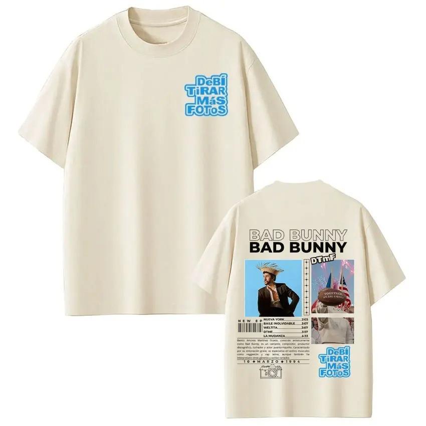 Summer Loose Hiphop ONeck Tshirts Rapper Bad Bunny Album 2026 Tour Graphic T Shirt Unisex Women Casual Oversized Cotton Tshirts 4XL
Summer Loose Hiphop ONeck Tshirts Rapper Bad Bunny Album 2026 Tour Graphic T Shirt Unisex Women Casual Oversized Cotton Tshirts 4XL