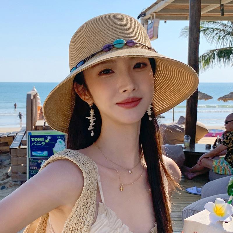 Straw Hat With Wide Brim For Sun Protection And Breathability Perfect For Summer And Vacation Style A
Straw Hat With Wide Brim For Sun Protection And Breathability Perfect For Summer And Vacation Style A