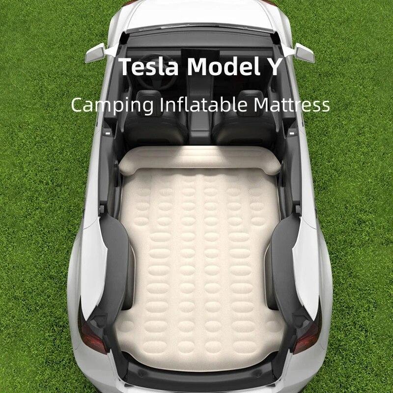 Автомобильный надувной матрас для Tesla Model Y, матрас для кемпинга, самонадувающийся автомобильный дорожный спальный матрас, портативный складной матрас с памятью
Автомобильный надувной матрас для Tesla Model Y, матрас для кемпинга, самонадувающийся автомобильный дорожный спальный матрас, портативный складной матрас с памятью