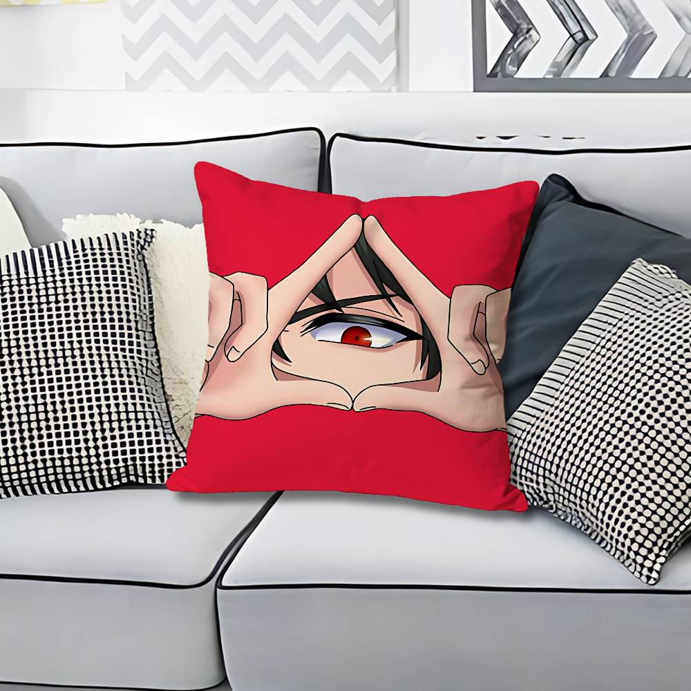 Manga PPhantom Busters Various Sizes Square Pillow Case For Car Home Bedchamber Decor Custom Valentine gift 30x30cm
Manga PPhantom Busters Various Sizes Square Pillow Case For Car Home Bedchamber Decor Custom Valentine gift 30x30cm
