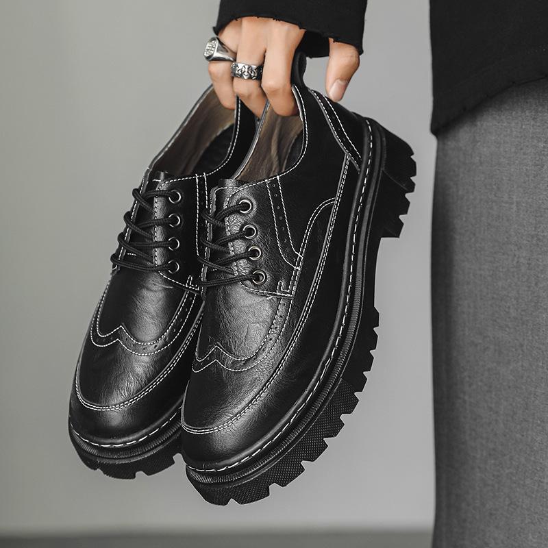 Черные кожаные туфли мужские туфли 2025 новые ботинки Martin в британском стиле костюм мягкая подошва мужские повседневные деловые туфли 39 чёрный
Черные кожаные туфли мужские туфли 2025 новые ботинки Martin в британском стиле костюм мягкая подошва мужские повседневные деловые туфли 39 чёрный