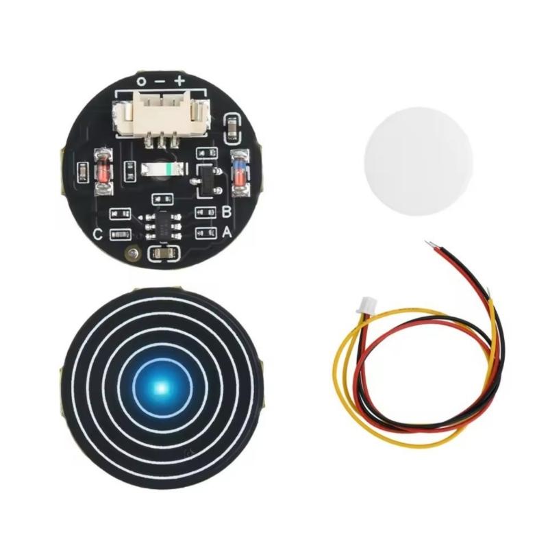 High Current 2.5A Capacitive Touch Switching Sensors Module For 3-30V Devices Compactly PCB Design Easy Installation
High Current 2.5A Capacitive Touch Switching Sensors Module For 3-30V Devices Compactly PCB Design Easy Installation