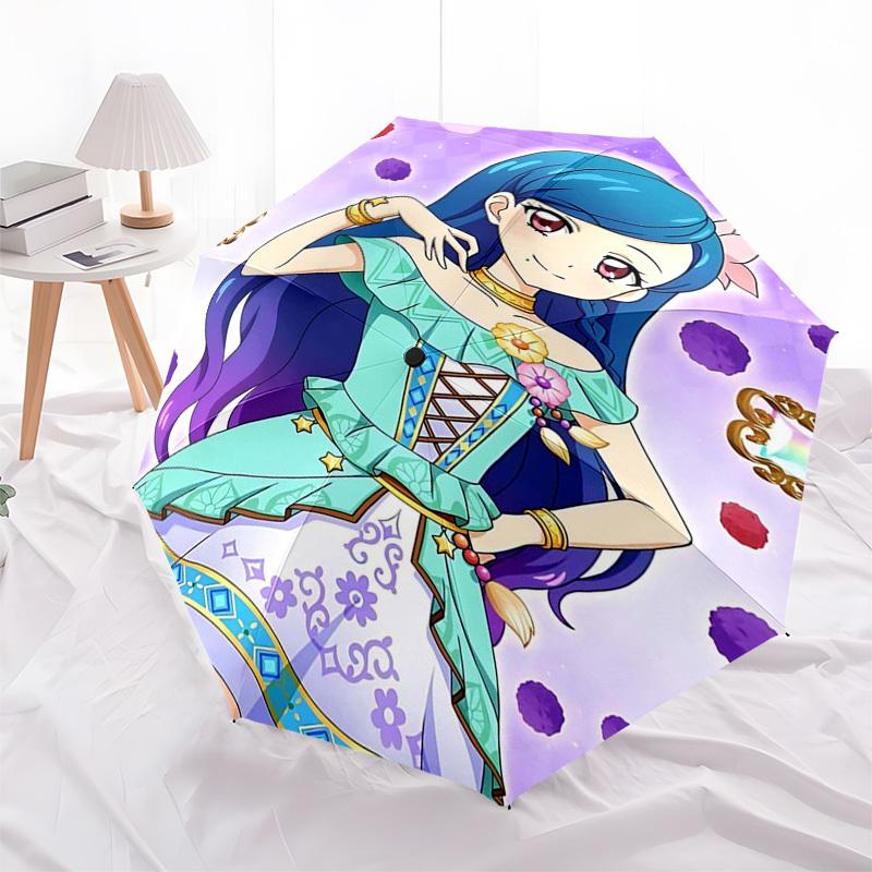1pc Princess Lila Outdoor Umbrella - Automatic Opening/Closing, Portable 3-Fold Design, 8-Rib Iron Frame, Perfect Gift for Fans, Travelers, Daily Use.
1pc Princess Lila Outdoor Umbrella - Automatic Opening/Closing, Portable 3-Fold Design, 8-Rib Iron Frame, Perfect Gift for Fans, Travelers, Daily Use.