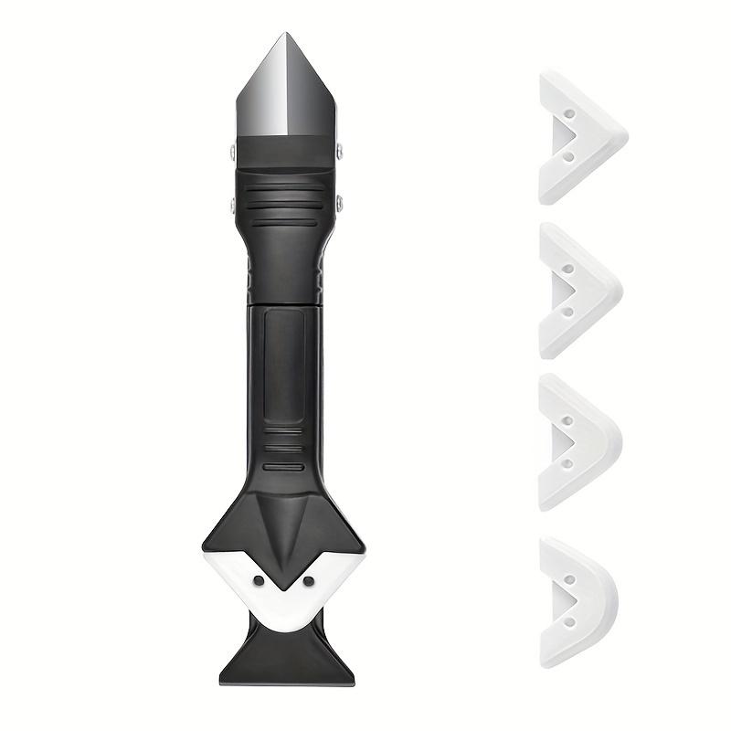 5-в-1 многоцелевой набор инструментов для удаления герметика, скребок для затирки, угловой скребок для отделки герметика для ремонта кухонной раковины, ванной комнаты, окна 5 In 1 Set
5-в-1 многоцелевой набор инструментов для удаления герметика, скребок для затирки, угловой скребок для отделки герметика для ремонта кухонной раковины, ванной комнаты, окна 5 In 1 Set