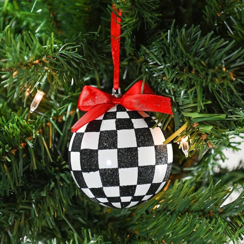 12pcs with Bow Lattice Christmas Ball 6cm Christmas Baubles Decorations Xmas Tree Balls New Year No bow
12pcs with Bow Lattice Christmas Ball 6cm Christmas Baubles Decorations Xmas Tree Balls New Year No bow