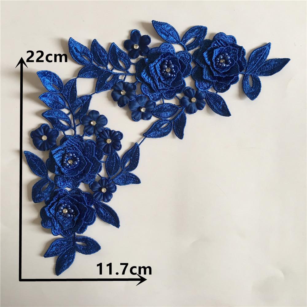 Diy Sewing Handmade Beaded Corsage Collar Lace Embroidery Cheongsam Clothing Accessories Decoration Fashion Versatile Style 2034 (1 pair)
Diy Sewing Handmade Beaded Corsage Collar Lace Embroidery Cheongsam Clothing Accessories Decoration Fashion Versatile Style 2034 (1 pair)