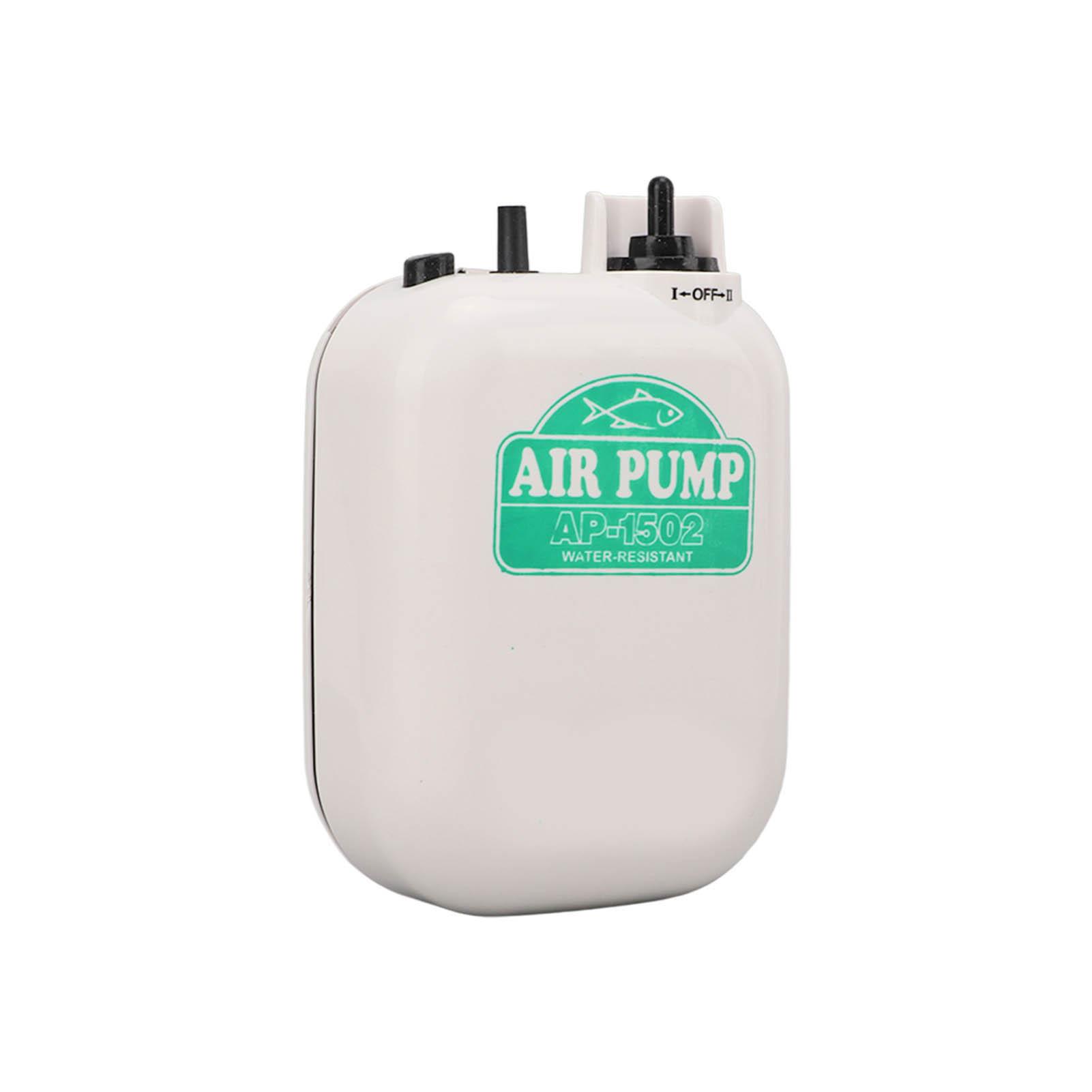 Aquarium Air Pump with Stone Tube Quiet Battery Powered Portable Small Size Fish Tank Aerator for Outdoor Fishing
Aquarium Air Pump with Stone Tube Quiet Battery Powered Portable Small Size Fish Tank Aerator for Outdoor Fishing