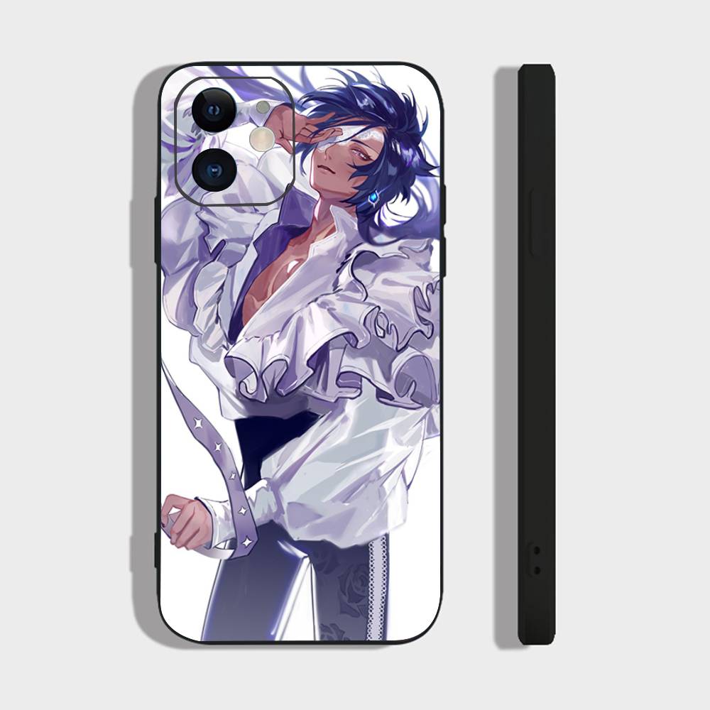 Kaeya Alberich - Genshin Impact Phone Case For IPhone 17 Air 16 15 14 13 Pro Max 11 12 Black Silicone Cover IPHONE 11PRO
Kaeya Alberich - Genshin Impact Phone Case For IPhone 17 Air 16 15 14 13 Pro Max 11 12 Black Silicone Cover IPHONE 11PRO