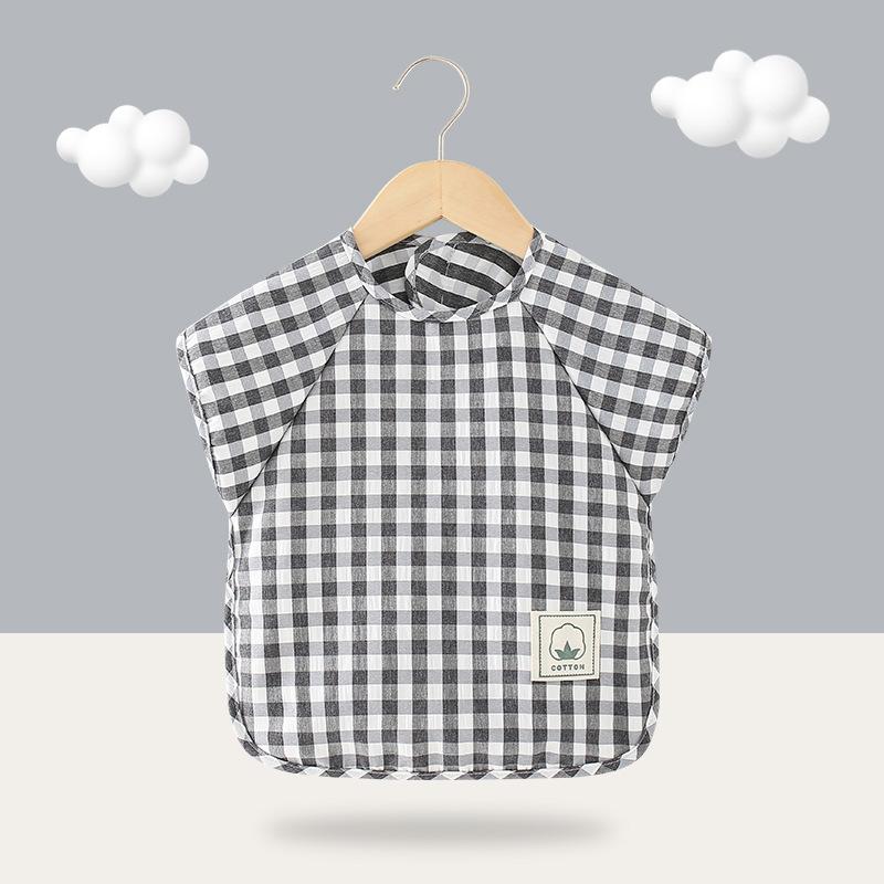 Новый хлопковый складной карман для пищевых отходов, детские банданы, нагрудники, креативный клетчатый дизайн, ткань для детской отрыжки для детей, фартук для кормления 100-110cm
Новый хлопковый складной карман для пищевых отходов, детские банданы, нагрудники, креативный клетчатый дизайн, ткань для детской отрыжки для детей, фартук для кормления 100-110cm