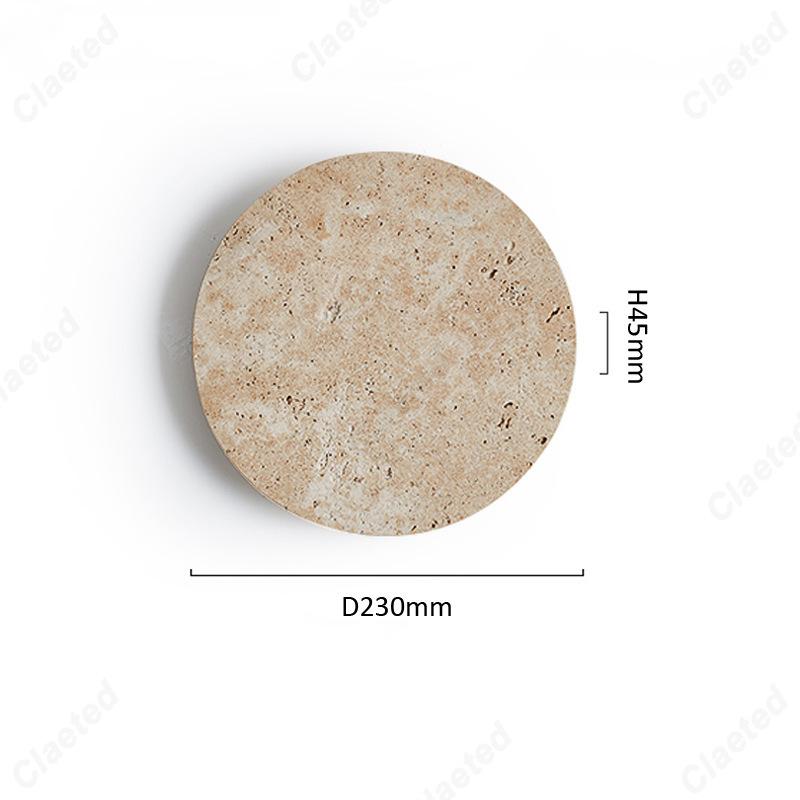 Creative New LED Round Clock Yellow Hole Stone Lamp Bar Restaurant Living Room Bedroom Decorative Atmosphere Lighting Tri colored light
Creative New LED Round Clock Yellow Hole Stone Lamp Bar Restaurant Living Room Bedroom Decorative Atmosphere Lighting Tri colored light