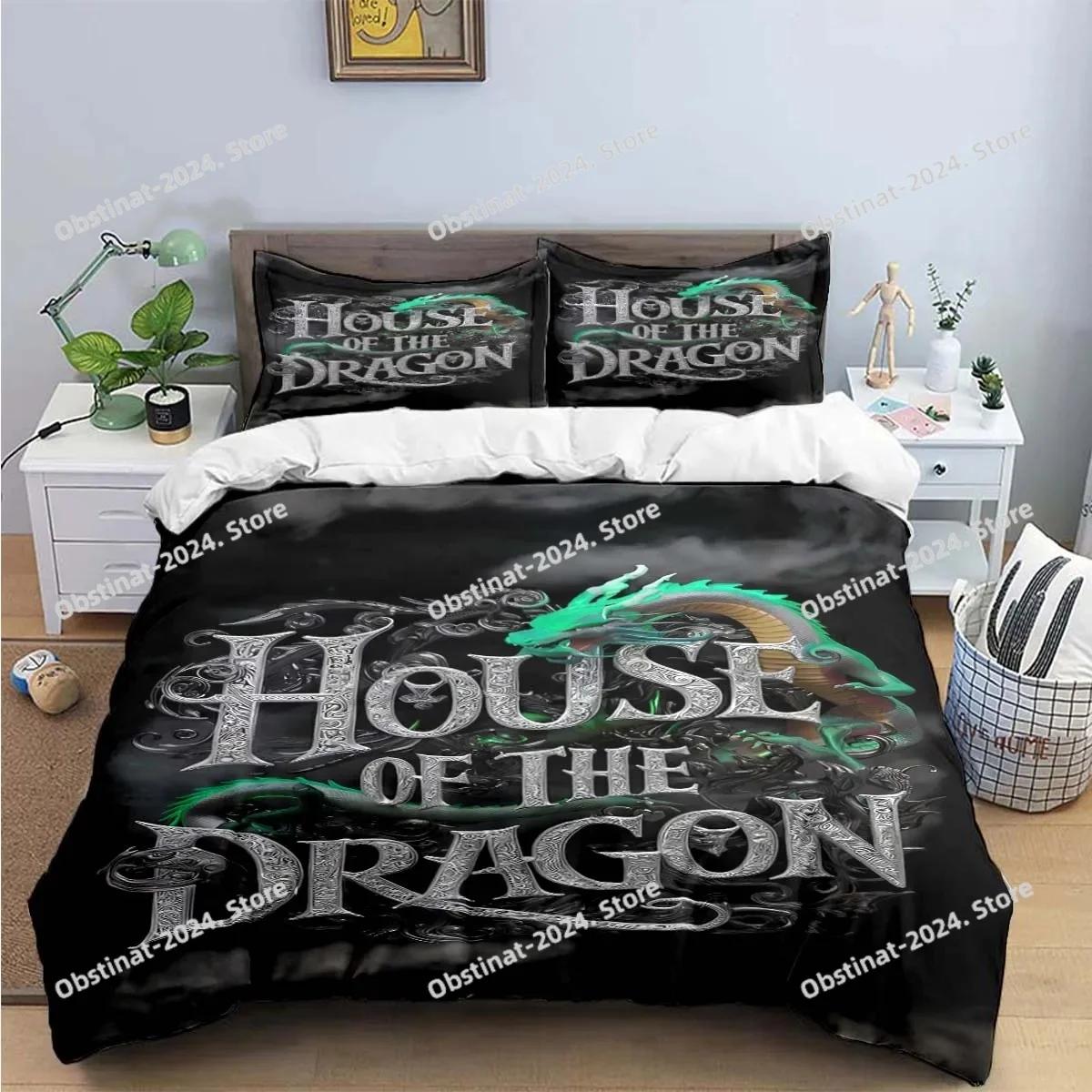 Fashion Famous Film Role House of The Dragon Beding Set Printed With Pilowcase Bed Soft Duvet Cover Single Double Quen King-Sized Dimensionsd 135*200cm Eu-Single
Fashion Famous Film Role House of The Dragon Beding Set Printed With Pilowcase Bed Soft Duvet Cover Single Double Quen King-Sized Dimensionsd 135*200cm Eu-Single