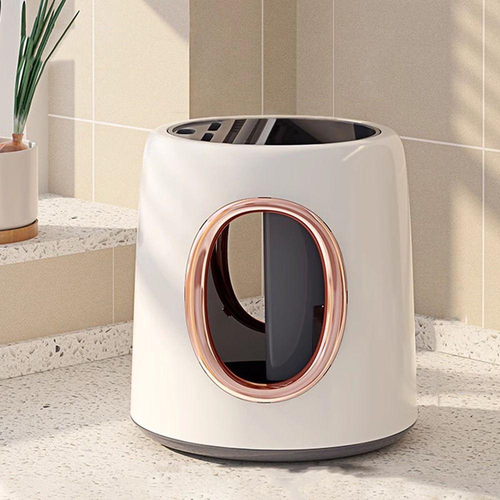 Round Cutter Block Holder Plastic Cutlery Storage Organizer Kitchen Utensil Holder for Home
Round Cutter Block Holder Plastic Cutlery Storage Organizer Kitchen Utensil Holder for Home
