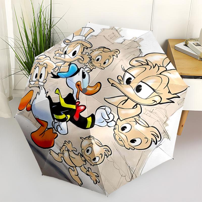 1pc Donald Duck Family Outdoor Umbrella - Automatic Opening/Closing, Portable Folding Design, 8-Rib Iron Frame, Festival Gift for Fans, Trav
1pc Donald Duck Family Outdoor Umbrella - Automatic Opening/Closing, Portable Folding Design, 8-Rib Iron Frame, Festival Gift for Fans, Trav