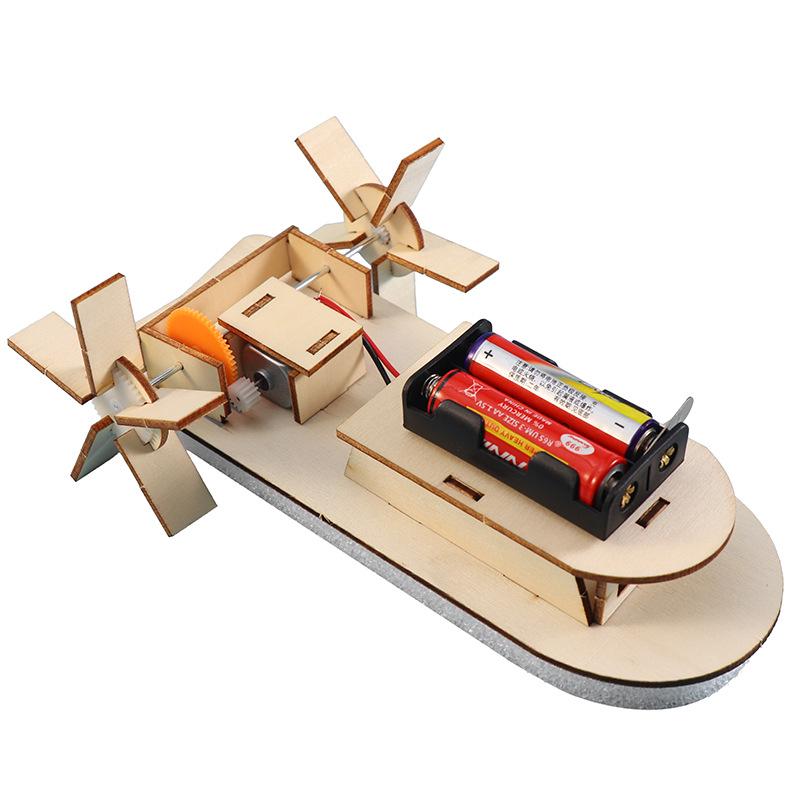 Креативный DIY Деревянный Пароход с Колесами STEM Набор - Образовательный Научный Пазл для Учеников Начальной и Средней Школы
Креативный DIY Деревянный Пароход с Колесами STEM Набор - Образовательный Научный Пазл для Учеников Начальной и Средней Школы