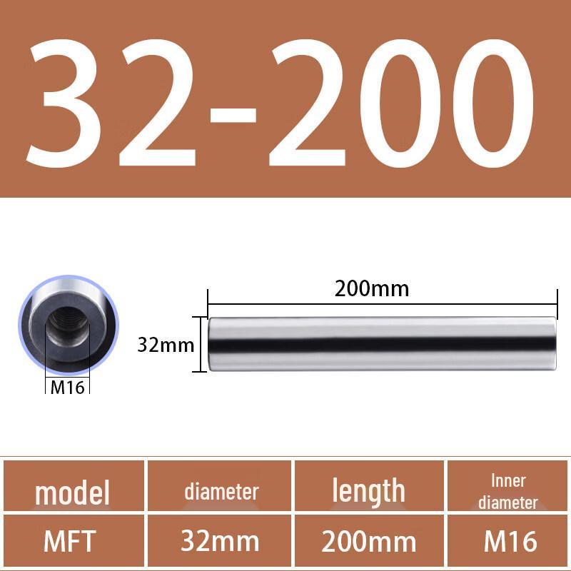 CloudRudder CNC Tungsten Steel Anti-Vibration Milling Tool Holder
CloudRudder CNC Tungsten Steel Anti-Vibration Milling Tool Holder