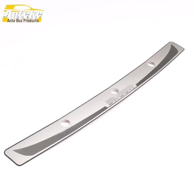 Защита заднего бампера Roewe 550 из нержавеющей стали, накладка на багажник
Защита заднего бампера Roewe 550 из нержавеющей стали, накладка на багажник