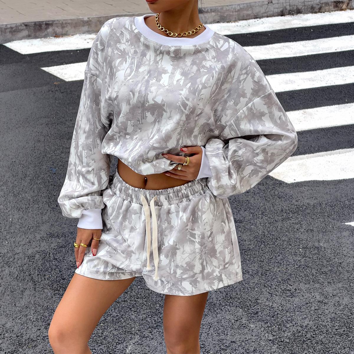 2026 Spring/Summer Women s Fashion: European & American Street Style Printed Long Sleeve Set Extra Large
2026 Spring/Summer Women s Fashion: European & American Street Style Printed Long Sleeve Set Extra Large