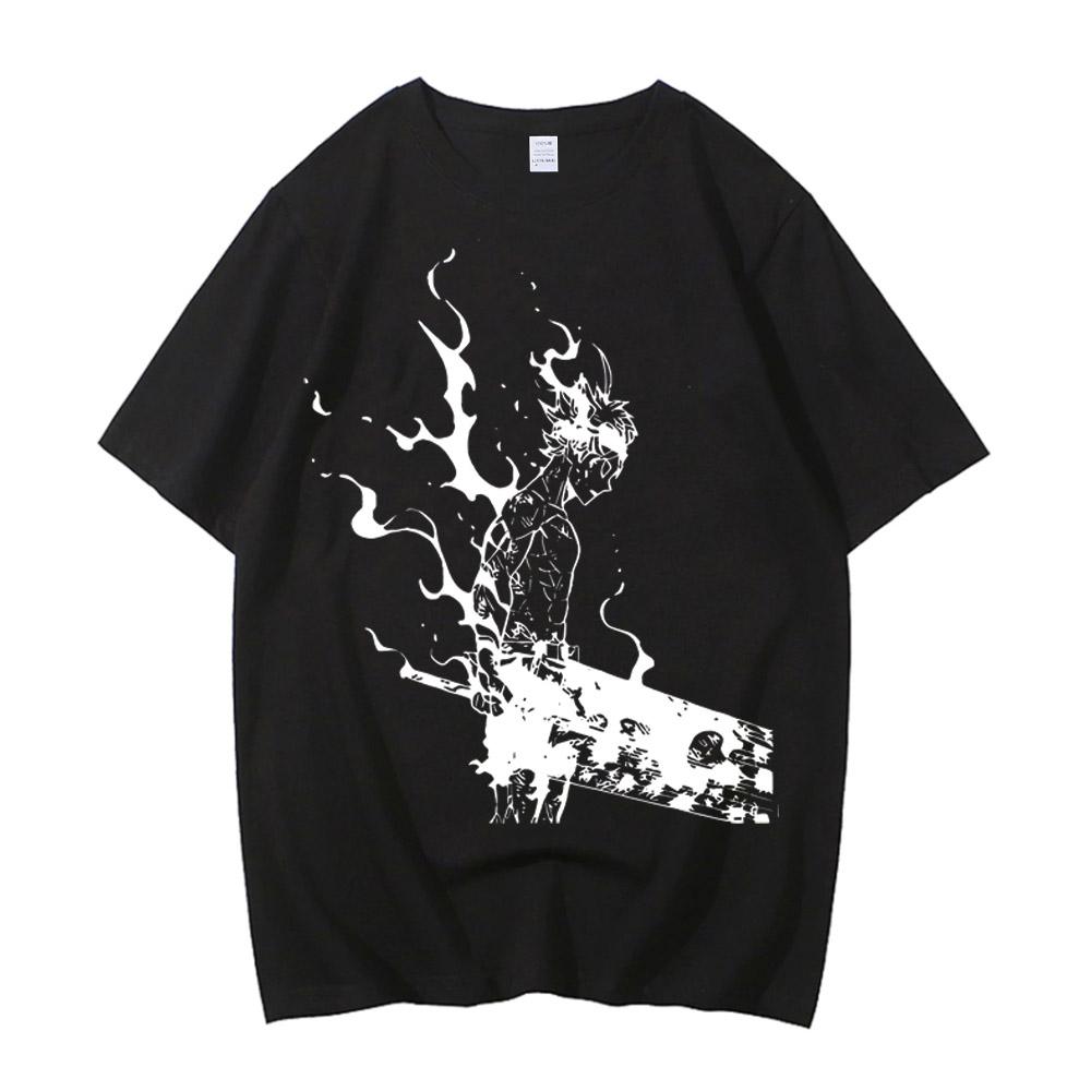 Men Women Black Clover T Shirt Asta Manga Tshirt Cotton T-shirt Clothing Summer Short Sleeve Tees Streetwear 4XL
Men Women Black Clover T Shirt Asta Manga Tshirt Cotton T-shirt Clothing Summer Short Sleeve Tees Streetwear 4XL