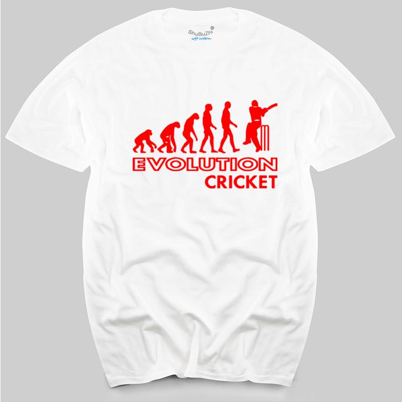 Mens TShirt Evolution Cricket Colour Options mens top tees summer fashion brand top tees new black teeshirt S
Mens TShirt Evolution Cricket Colour Options mens top tees summer fashion brand top tees new black teeshirt S