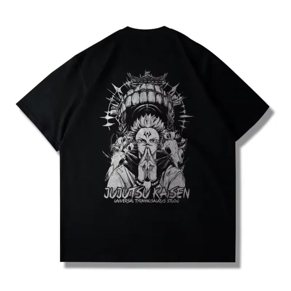 Японский аниме дзюдзюцу кайсен забавный графический принт Harajuku Y2k мужские топы винтажные 100% хлопок мужские футболки с коротким рукавом женские футболки XXXXXL чёрный
Японский аниме дзюдзюцу кайсен забавный графический принт Harajuku Y2k мужские топы винтажные 100% хлопок мужские футболки с коротким рукавом женские футболки XXXXXL чёрный