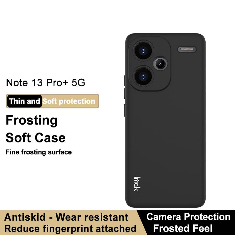 IMAK UC-3 Series For Xiaomi Redmi Note 13 Pro+ 5G Case Matte Soft TPU Mobile Phone Cover A
IMAK UC-3 Series For Xiaomi Redmi Note 13 Pro+ 5G Case Matte Soft TPU Mobile Phone Cover A